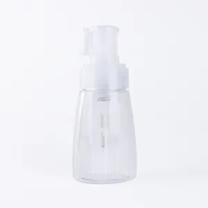 140 ml 180 ml leere Trockenshampoo-Pulver-Sprühflasche aus PET-Kunststoff Körper-Glitzer-Pulversprühflasche