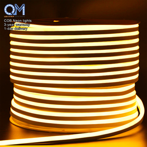 Luces <span class=keywords><strong>LED</strong></span> de Neón Flexibles QM AC 110 120V 220V Blanco Cálido 2835 SMD IP65 para Exteriores, Tira de Luz <span class=keywords><strong>LED</strong></span> de Neón Flexible - Product Image 1