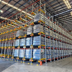 Jracking otomatis empat cara Radio kumparan rak palet untuk gudang industri - Product Image 3