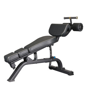 Adjustable Abdominal Board Trainer 1620*670*810mm Commercial Fitness Equipment For Gyms <b>Strength</b> <b>Training</b> Bench - Product Image 2