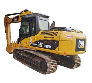 Excavatrice d'occasion CAT 315D Excavatrice sur chenilles d'occasion de 15 tonnes Excavatrices d'occasion Caterpillar CAT 315d 315gc à vendre - Product Image 1