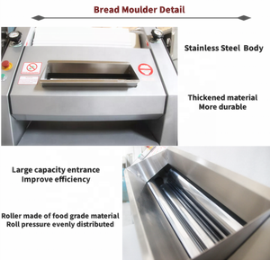 Machine à pain, machine à façonner le pain, machine à façonner les baguettes - Product Image 4