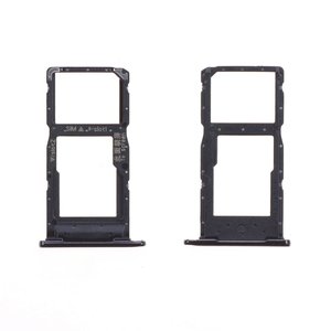 Bandeja para SIM y Micro SD para HUAWEI P SMART 2019, HONOR 10 LITE NEGRO - Product Image 1
