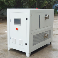 Système de refroidissement liquide industriel, unité de refroidissement à eau, pompe, moteur, compresseur Copeland, échangeur de chaleur à plaques, 38KW