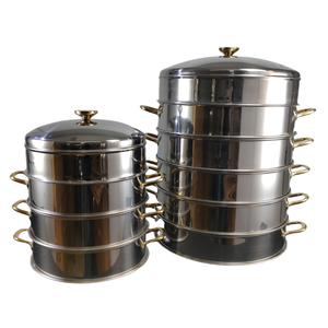 Alta qualità commerciale ristorante-specifica grande piroscafo multistrato a vapore per banchetti cottura a vapore cibo piroscafo - Product Image 6