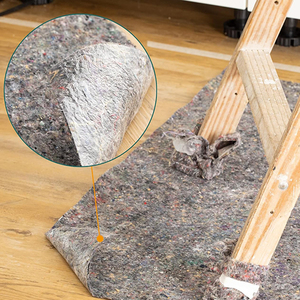 220gr 1x50m họa sĩ của tầng Bìa bảo vệ họa sĩ cảm thấy tạm thời bao gồm sàn đổi mới lông cừu sơn cảm thấy - Product Image 2