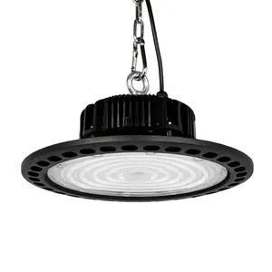 Nuovo prodotto ufo design in alluminio campo da tennis esterno impermeabile sottile corpo soffitto magazzino mercato notturno luce di inondazione portatile