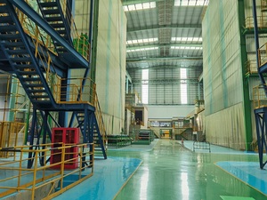 خط جلفنة مستمر شبه أوتوماتيكي عالي السعة من YZKJ، آلات ثني وشق لفائف المجلفن بالغمس الساخن بقدرة 4000-8000 كيلوواط - Product Image 4