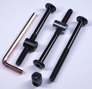 Controlador Fijador De Tuercas Hexagonal Largo 100 Mm – 2 Piezas, Acero Cromo-vanadio