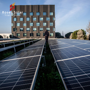 แผงโซลาร์เซลล์ไฮบริดสำหรับบ้าน 10000w ชุดเต็ม 10kw ระบบออฟกริด RS10KW-HY ระบบติดตั้งแผงโซลาร์เซลล์ RS10KW-HY RS10KW-HY Solar Mount - Product Image 6