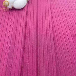 Nouveau tissu côtelé tricoté respirant 12x2, 90% polyester, 10% élasthanne, 210 g/m², pour vêtements de sport, sous-vêtements et t-shirts de <span class=keywords><strong>base</strong></span> pour garçons - Product Image 5