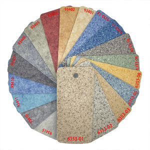 Revêtement de sol <span class=keywords><strong>commercial</strong></span> en PVC antidérapant, résistant <span class=keywords><strong>à</strong></span> l'usure, pour bureaux, bâtiments scolaires, imperméable, ignifuge et respectueux de l'environnement - Product Image 3