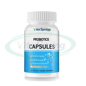 Cápsula probiótica ASAP, Etiqueta Privada, suplemento vaginal de arándano, precio, fórmula mixta, cápsulas probióticas al por mayor veganas - Product Image 1