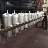 Silencieux micro-perforés personnalisés Huajing, absorption acoustique, contrôle du bruit, applications diverses de ventilation industrielle