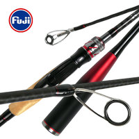 Canne à pêche OEM 2,4 m 2,7 m pour la pêche au jigging, idéale pour la pêche au bar noir, à la perche, au poisson-chat et au shad.