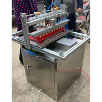 Machine à semis semi-automatique pour plateaux alvéolés, machine à semer des semis de poivrons, équipement de semis sous pression pour plateaux alvéolés de légumes