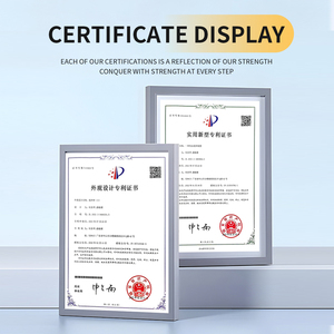 Xách tay cao thủy tinh borosilicate Tự Khuấy Mug thiết kế không thấm nước push button Battery Powered hộ gia đình di động/khách sạn - Product Image 5