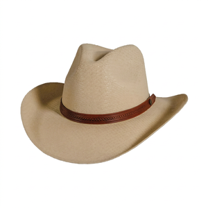 Chapeaux élégants pour hommes en coton tissé 100% pour la protection solaire, la pêche, les activités de plein air, les voyages, la plage et le quotidien - Product Image 1