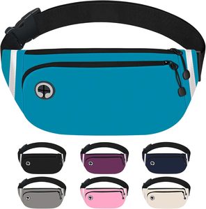Bolsa de Pecho Grande de Nailon con Correa Ajustable, Bolsa de Viaje Deportiva, Riñonera, Bolsa de Cintura, Bolsa Cruzada para Hombre - Product Image 6