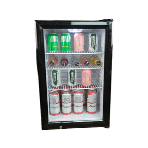 Mejor <span class=keywords><strong>Oferta</strong></span>, Mini Refrigerador Portátil de 70L Sin Escarcha, Refrigerador con Compresor y Puerta de Vidrio para Uso en el Hogar, Bar y Hotel - Product Image 2