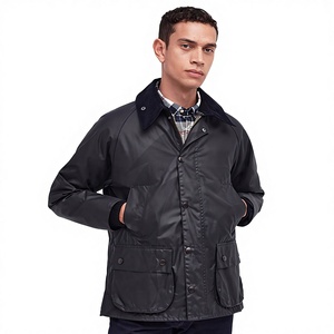 Blousons Bomber en Toile Unisexe Personnalisés de Qualité Supérieure 2026, Réversibles, Anti-Bactériens, Style Urbain, Faible MOQ, Été - Product Image 1