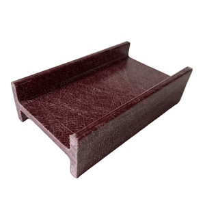 Tùy chỉnh FRP pultruded H I dầm cường độ cao bền chống ăn mòn sợi thủy tinh thép giữ lại bài cho xây dựng cắt theo kích thước - Product Image 4