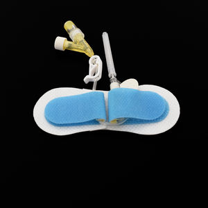 ที่ใส่หลอดสายสวนอเนกประสงค์สีขาวและสีฟ้าอุปกรณ์ลดการสั่นไหวแบบมีกาวในตัว - Product Image 3