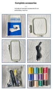 Máquina de Bordado para Negocio de Impresión de Camisetas Bordado 3D Arcoíris Tipo Brother - Product Image 5