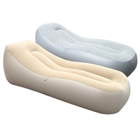 Nouveau Style automatique gonflable chaise longue canapé Air canapé-lit pliable étanche Portable Camping en plein air salon chambre utilisation