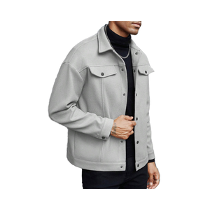 Nhà Máy Trực Tiếp 2025 Cross-Biên Giới Thương Mại Nước Ngoài Người Đàn Ông Của Aliexpress Mùa Thu Mùa Đông Mới Cổ Điển Len Máy Bay Ném Bom Áo Khoác Thân Thiện Với Môi - Product Image 1