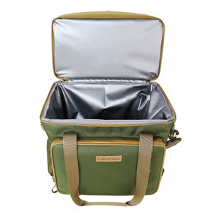 Bolsa de Camping Casual Aislada de Poliéster con Conservación del Calor, Gran Capacidad, Doble Uso, Cosida a Máquina para Uso en Exteriores - Product Image 1