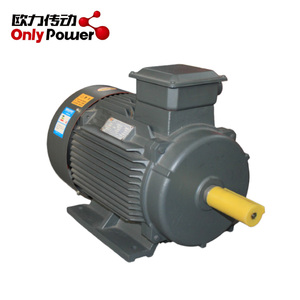 Moteurs à induction triphasés 1-100HP pour compresseurs Protection IP55 Enroulement de fil de cuivre Efficacité IE2 - Product Image 3