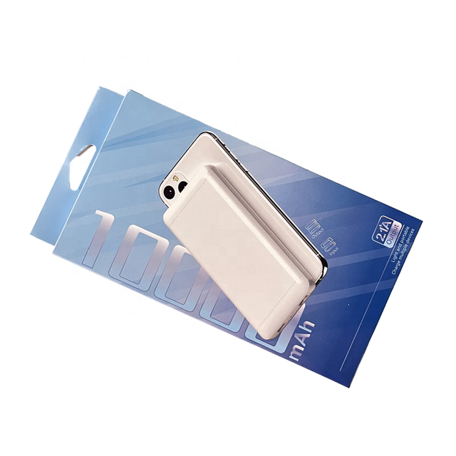 Custom Logo Color Flip Electronic Packaging Box Paper Boxes for Earphones Packaging Gift Box With clear PVC Display Window