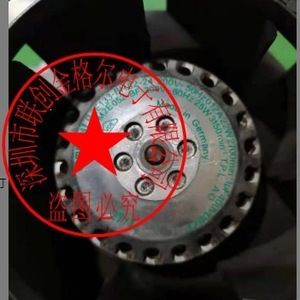 พัดลมดูดอากาศ R2E133 BH66 120V 60Hz ใบพัดโลหะแบบแรงเหวี่ยง สำหรับระบายอากาศ - Product Image 3
