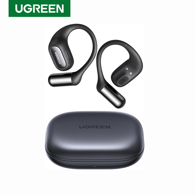 UGREEN HiTune S7 Earbuds Hook tyle Open Ear Wireless Blue-tooth Headphones Sports Running Earphones IPX5 Waterproof Headsets