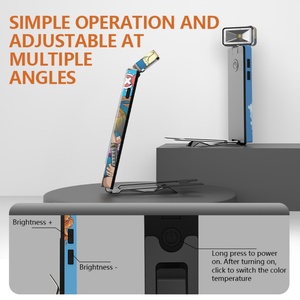 EGH Manga Skin USB Rechargeable Book Light for Kids Portable Flexible LED Click Light for Reading in Bedroom or Reading Room - Product Image 3