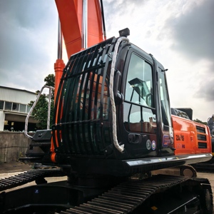 Excavadora de Orugas Pesada Hitachi ZX350H-5G Usada, Fabricada en Japón, de 35 Toneladas, con Motor Diésel Isuzu de 6 Cilindros, Zaxis 350 - Product Image 5