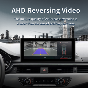 Lecteur DVD de voiture Android Auto sans fil Linux 12,3 pouces pour <span class=keywords><strong>AUDI</strong></span> 2017-2022 A4 A4L A5 <span class=keywords><strong>S5</strong></span> B9, vidéo de voiture, GPS, navigation, écran intelligent HD - Product Image 2