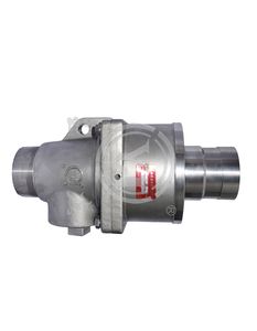 Высококачественное поворотное соединение YuJie MXBWMQ из нержавеющей стали 304SS, фланцевое, антикоррозийное, химически стойкое, кованое - Product Image 6