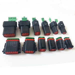 ขั้วต่อซ็อกเก็ตกันน้ำสำหรับยานยนต์ DT06-8S-CE05 DT06-4S-E008 DT06-2S-E008 <span class=keywords><strong>DT04</strong></span>-<span class=keywords><strong>2P</strong></span>-CE05 - Product Image 2