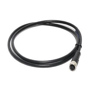 IP68防水M5 M8 M9 M12 M16 M23円形コネクタ3 4 5 6 8 12ピンケーブルワイヤーPVC絶縁男性用メスプラグ - Product Image 3