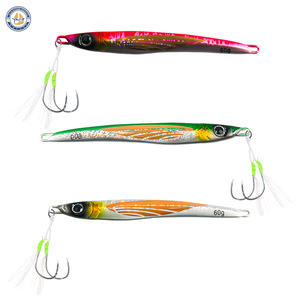 Señuelo de pesca Yajie de 60g para macarela, cebo de fondo para pesca en el mar - Product Image 2