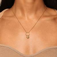 Mode acier inoxydable bricolage pendentif à breloque soleil oeil lune pierre de naissance breloques femme 18K plaqué or bricolage breloque