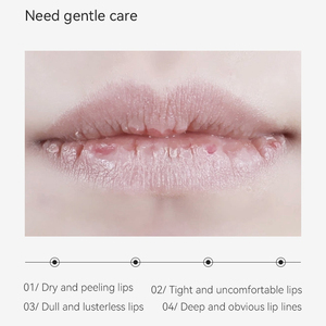 Bálsamo Labial Hidratante de Aloe, Exfoliante Labial de Aloe, Voluminizador, Hidratación Profunda, Sin Fragancia, Cuidado Labial para Todo Tipo de Piel - Product Image 3