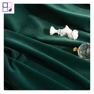 <span class=keywords><strong>Tende</strong></span> di Lusso in <span class=keywords><strong>Velluto</strong></span> <span class=keywords><strong>Verde</strong></span> Scuro Tessuto di Lino <span class=keywords><strong>Tende</strong></span> per Finestre di Casa per Soggiorno e Camera da Letto - Product Image 4