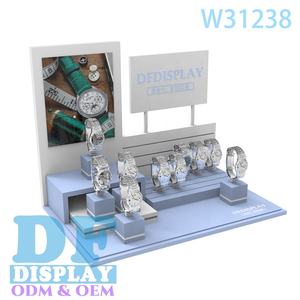 Présentoir de montre robot empilable présentoir de montre présentoir de bracelet de montre <span class=keywords><strong>exposition</strong></span> pour montre - Product Image 2