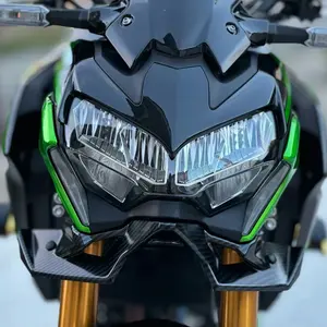 Nouveaux accessoires de moto, aileron avant, aileron aérodynamique pour <span class=keywords><strong>Kawasaki</strong></span> <span class=keywords><strong>Z900</strong></span> Z 900 <span class=keywords><strong>Z900</strong></span> 2020 2021 2022 <span class=keywords><strong>2023</strong></span> 2024 - Product Image 2