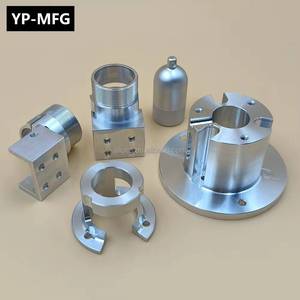 Custom CNC Aluminium High Accuracy 0.004mm Machining Aluminum Stainless Steel Spare Auto Marine Parts - Product Image 3