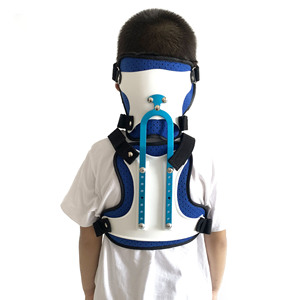 Penyangga tulang belakang <span class=keywords><strong>Thoracic</strong></span> <span class=keywords><strong>Orthosis</strong></span> <span class=keywords><strong>Orthosis</strong></span> leher leher anak dapat disesuaikan dukungan immobilizer Lumbar serviks penahan tulang belakang - Product Image 4