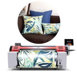 High Performance Inkjet Direct To Textile Printer For Silk lycra Printing On Stretch Fabrics